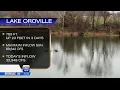 Lake Oroville water levels rise dramatically after recent storms