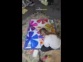Painting My Blank Canvas Blanket Part 2