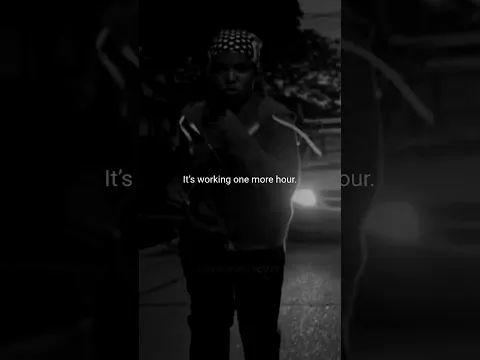 PUSH YOURSELF - Motivational Speech