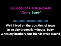 John Mellencamp - Cherry Bomb