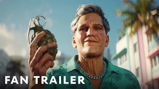 FAN TRAILER Grand Theft Auto VI - Vice City s Ghost Fan-Made Concept Version