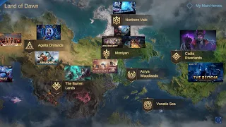 guide to the main storyline of the land of dawn mobile legends mlbb mobilelegends