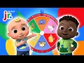 Download Lagu CoComelon Lane Mystery Wheel of BIG Firsts! 🌟 Netflix Jr