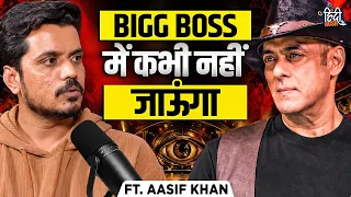 Aasif Khan UNFILTERED: Bigg Boss 20, Panchayat, Salman Khan, Shah Rukh Khan & His Struggle | Podcast