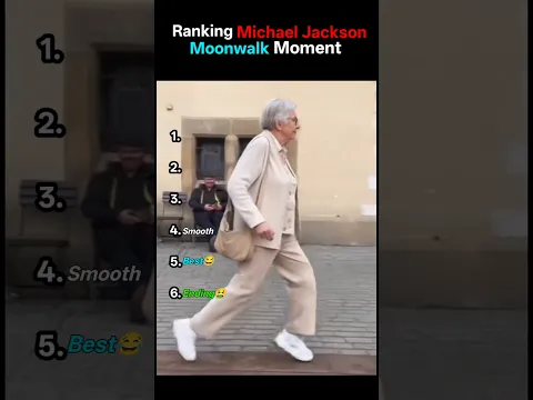 Ranking Michael Jackson Moonwalk Moment