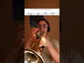 Lagu Tarararara notes trumpet #trumpet #brass #notes #creditgoestoowner #zhaolei #gaoyifei #tarararara