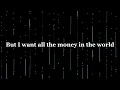 Money - Teni ft Justin Bieber (Lyrics)