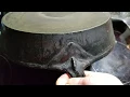 I Found A Super Rare Cast Iron Skillet at Estate Sale - Did I Buy It Cast Iron Haul Results