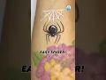 Paint an Easy Spider