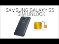 How To SIM Carrier Unlock Samsung Galaxy S5 - unlockthatphone com