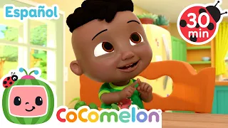 Cody y Kendi usan señas para comunicarse! 💙👶 Canciones Infantiles🎵 Moonbug Español | Cody