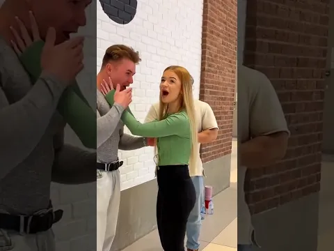 Hilarious prank video funny reaction tik tok meme America