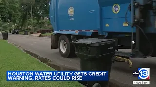 Houston water utility gets credit warning, rates could rise