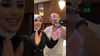 Manel Hadli Et Cheb Wahid منال حدلي والشاب وحيد حفلة بحضور الممثلين والمؤثرين هكذا ديما يصرالي 