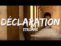Stromae - Declaration