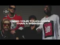 MEDUZA, Khalid - Weekend (Lyrics)