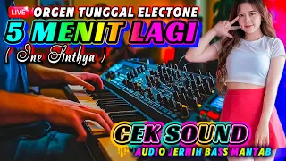 dangdut ngebit orgen tunggal electone lagu lima menit lagi dangdut cover electone paling enak