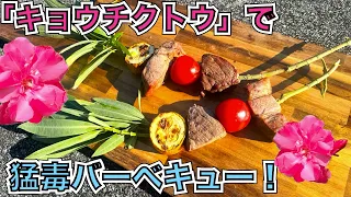 食べて検証！毒樹『キョウチクトウ』でバーベキューをすると本当に人は死ぬのか？