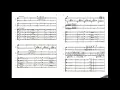 Saint-Saëns - Carnival of the animals - score