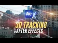 How to 3D Track in After Effects Tutorial