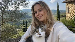 I took my Cat to Italy | Solo Female Van Life