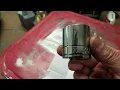 Quick tip of the day toyota Camry cv axle nut