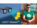 The Brothers Brick review LEGO Glasses