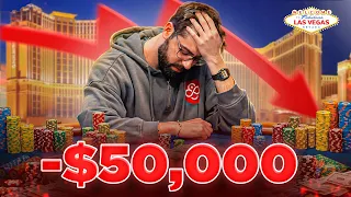 A BRUTAL NIGHT IN LAS VEGAS 😱📉🇺🇸