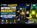 How to Add Interactive Proximity Prompt Buttons in Roblox Studio Turn Lights On Off Beginner