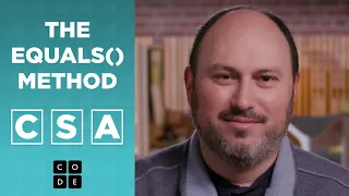 CSA The Equals Method