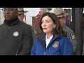This is going to be a dangerous storm Gov Hochul announces travel ban for Erie County
