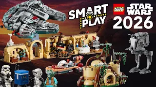LEGO Star Wars 2026 Smart Brick Expansion Sets REVEALED