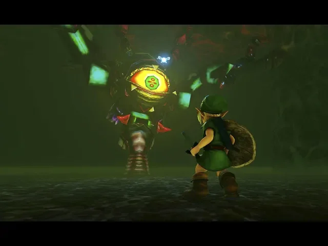 Unreal Engine 4 [4.20] Zelda Ocarina Of Time / Queen Gohma ( Boss FIght ) + Download link