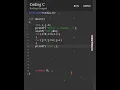 Pattern Tutorial ll C programming language ll