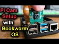 Set Up Your Arducam Pi Camera on Raspberry Pi 4 Bookworm OS Guide