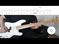 The Jam - Down In The Tube Station At Midnight - Bass cover with tabs