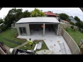 Ranbuild 6 X 9 Shed Build time lapse
