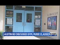 AISD discusses possible changes to master schedule
