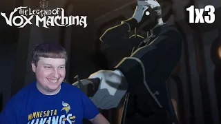 the legend of vox machina 1x3 reaction 