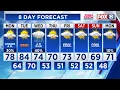 Local weather forecast Hurricane Dorian Update