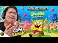 Lagu KENAPA GAK DARI DULU SAYA MAIN GAME MAENKREPPP!!! Minecraft Part 1 [INDO] ~Minecraft X Spongebob DLC