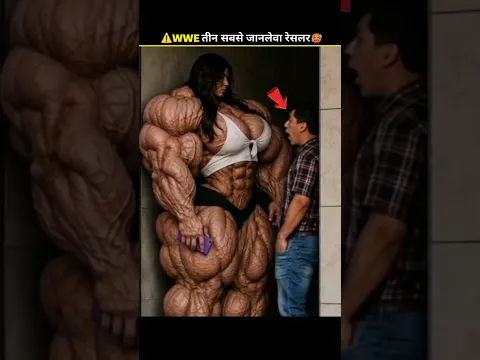 ⚠️_WWE_तीन_सबसे_जानलेवा_रेसलर_🥵_#shorts #youtubeshorts #trending