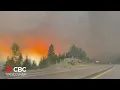 Wildfires force the closure of Coquihalla Highway