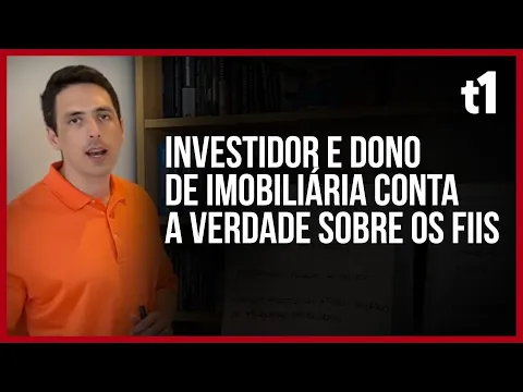 eu explicando vacância física, vacância financeira e o risco do fundo com um inquilino só