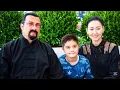 Steven Seagal s 4 Marriages 7 Children The Untold Family Story