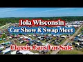Iola Wisconsin Car Show and Swap Meet - Classic Cars For Sale