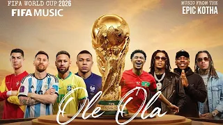 ole ola fifa world cup 2026 anthem official music video concept messi ronaldo neymar 