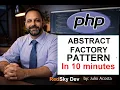 09 - AbstractFactory Pattern in PHP