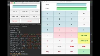 Let s create a Scientific Calculator with an embedded Converter Python Tkinter GUI Projects