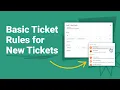 Automate Ticket Assignments with Rules Spiceworks Cloud Help Desk